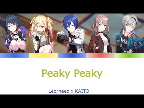プロセカ Peaky Peaky [中文字幕]