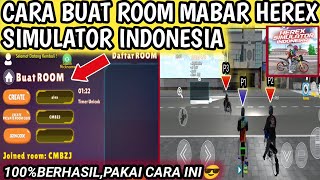 Cara Buat Room Mabar Di Game Herex Simulator Indonesia || Cara Membuat Room Di Herex Simulator screenshot 2