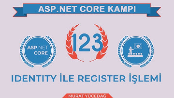 #123 Asp.Net Core 5.0 Proje Kampı Identity ile Register İşlemi
