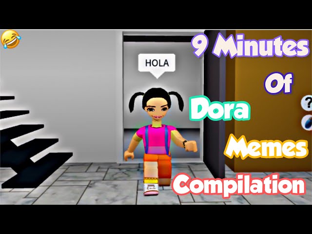 All Dora mEmE compilation 😂 - funny Roblox memes 