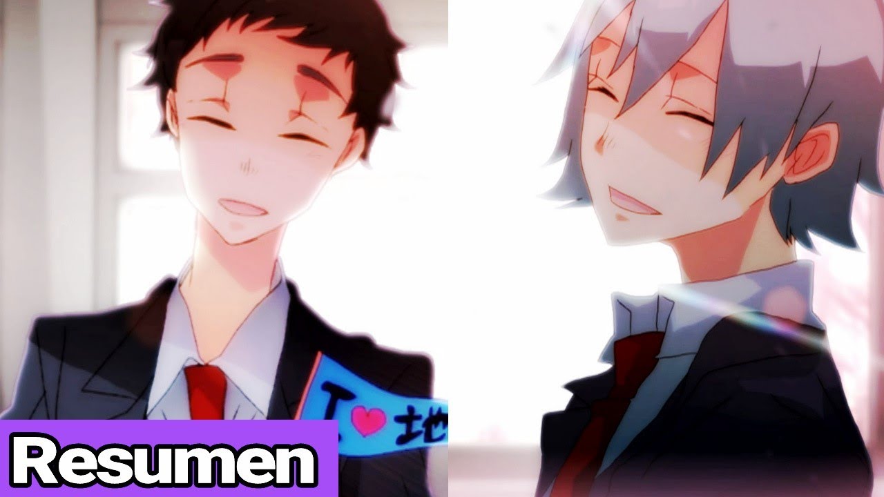 EL AMOR YAOI EN UNA INVASION ALIENIGENA!! | Resumen Kono Danshi