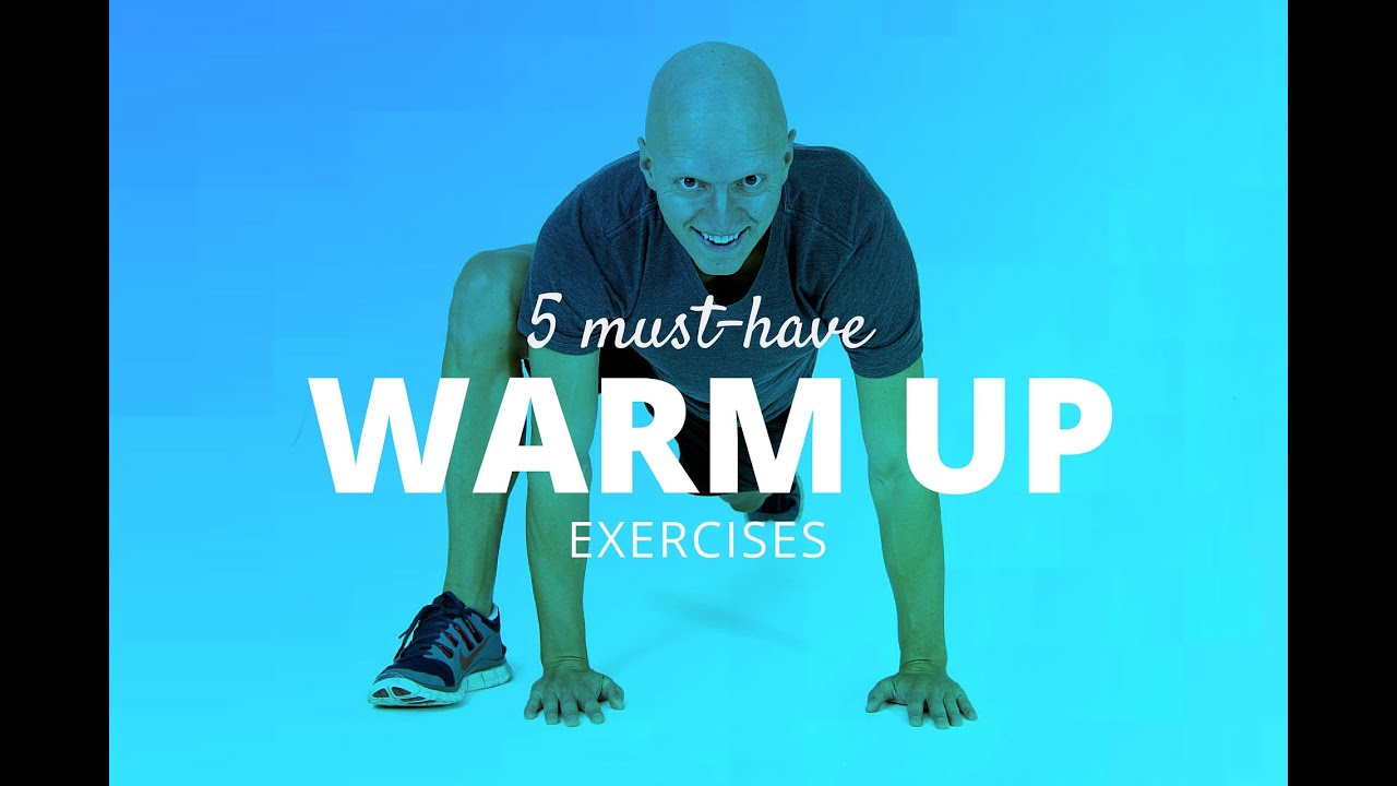 5 Must-Have Pre-Workout Warm up Exercises - YouTube