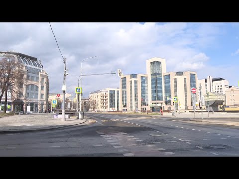 Самоизоляция в Москве: как выглядит столица после введения ограничений из-за коронавируса | день 7