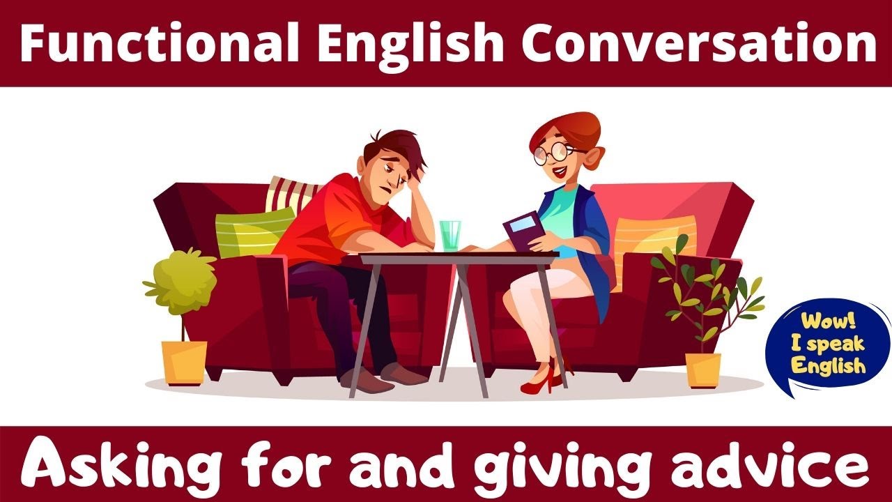 English Conversation Asking For And Giving Advice W I S E Functions 1 Hoon S Story Ch4 Youtube