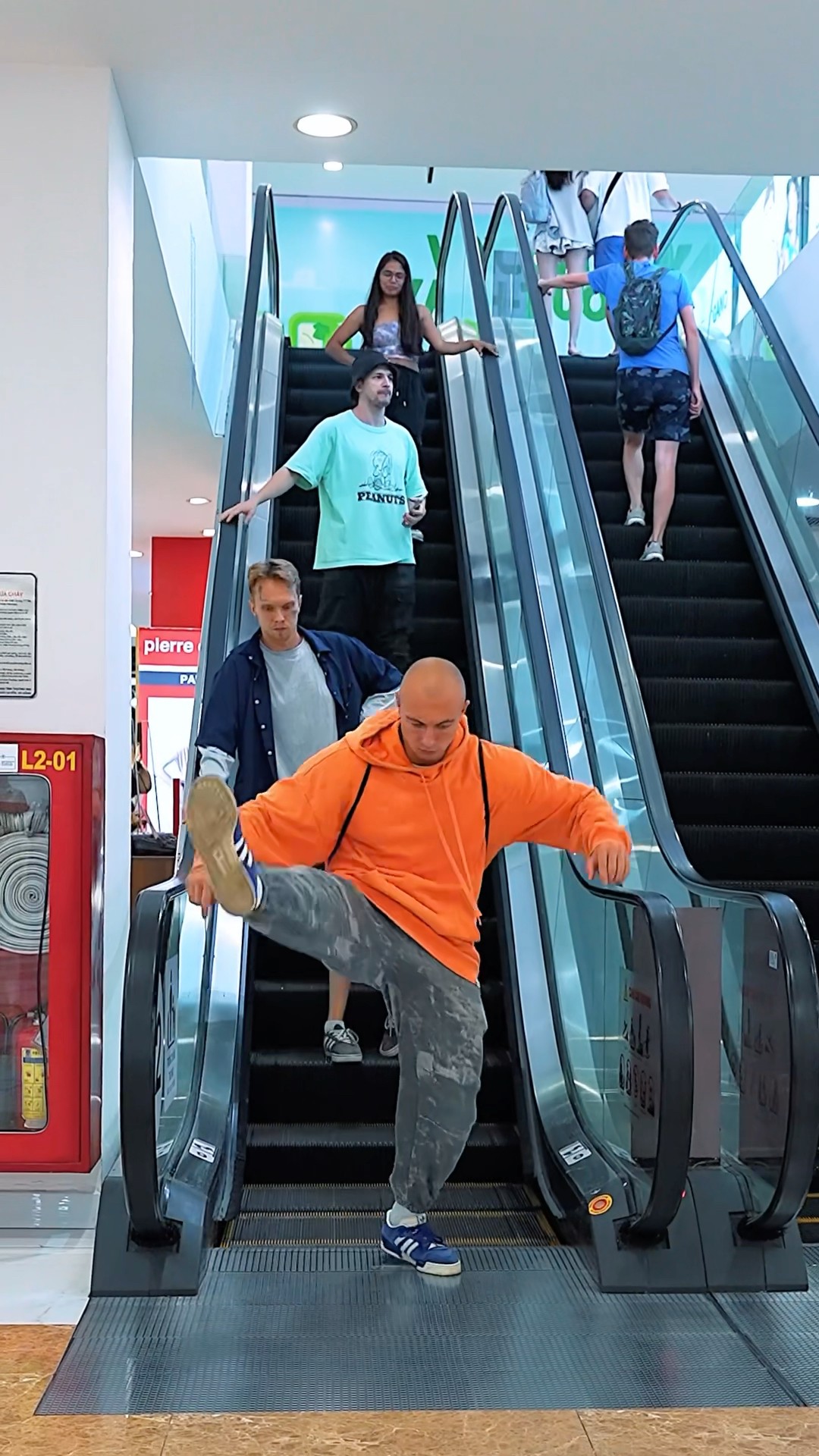 Invisible Rope Prank: Funny Result??#kiryakolesnikov #funny #prank #comedy