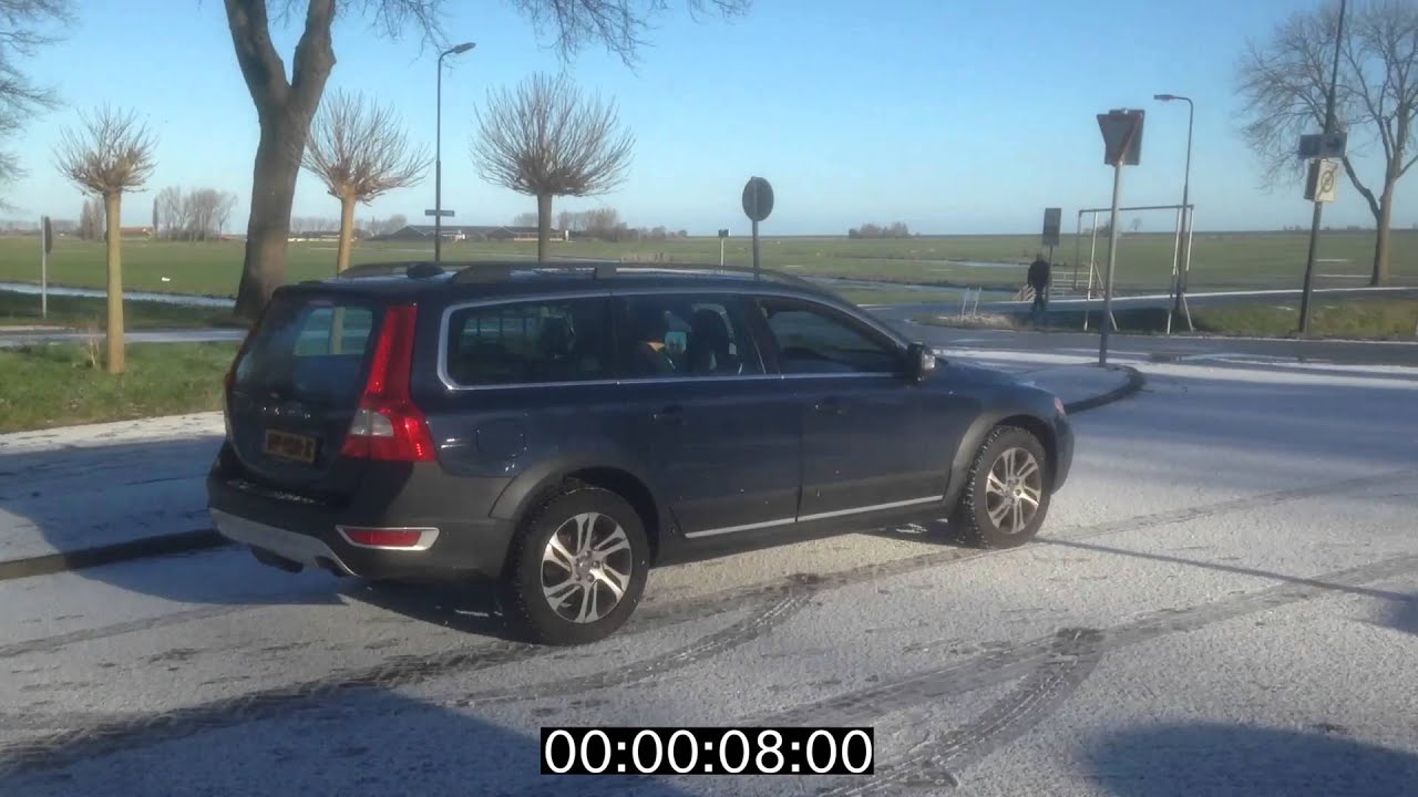 Volvo Xc70 D5 Awd - Haldex Awd Snow Test - Youtube