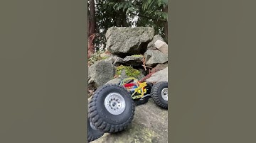 NW chassis works pitbull scx24!!! #axial #rcrockcrawler #scx24 #rccar #compcrawler