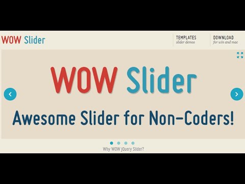 Video: Wowslider là gì?