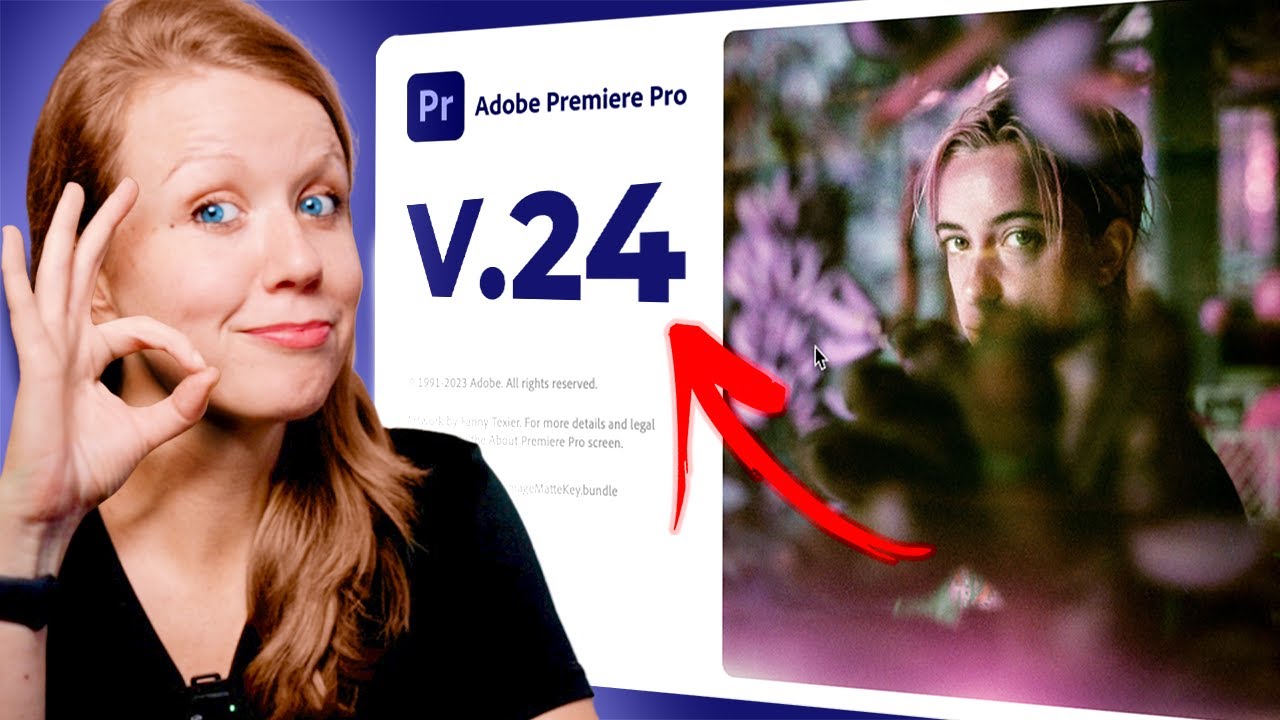 What is new in Adobe Premiere Pro 2024? It’s pretty exciting!