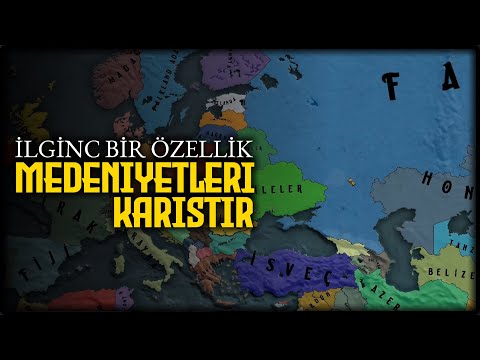 MEDENİYETLERİ KARIŞTIRMAK..