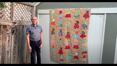 Go Tell It at the Quilt Show! interview with Roderick Kiracofe