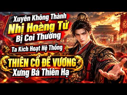 Xuyên Không Thành Nhị Hoàng Tử Bị Coi Thường Ta Có Hệ Thống THIÊN CỔ ĐẾ VƯƠNG Xưng Bá Thiên Hạ tập 1