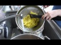 Papermaking from Corn Husks