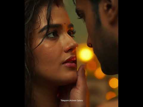 Most romantic Love making scene Beautiful actress 😍