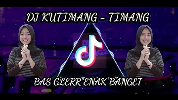 DJ KUTIMANG - TIMANG(IPANK)|| BASS GLERR ENAK BANGET