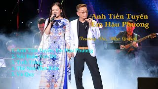 Album Anh Tiền Tuyến Em Hậu Phương | Trường Vũ - Như Quỳnh | Tình Trăng cùng ampli Hegel H190