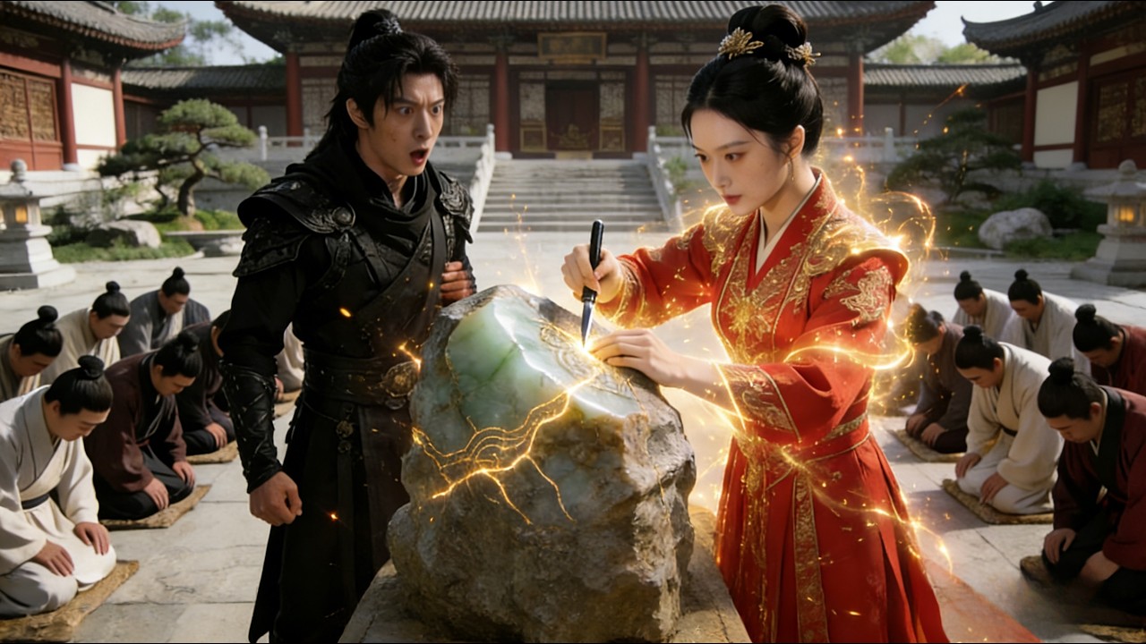 现代工匠魂穿古代，绝世玉雕逆袭封神！
