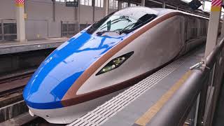 E7系F9編成あさま651号上田発車