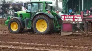 Tractor Pulling at Mullahead Ploughing Match