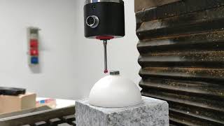 Touch-trigger probe scanning