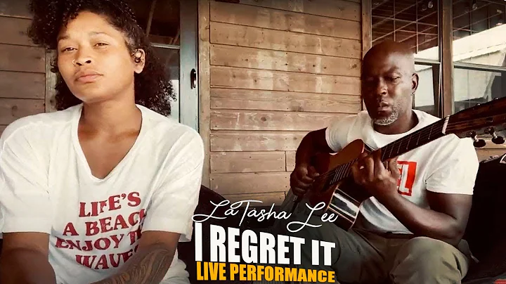 LaTasha Lee sings an original I Regret it