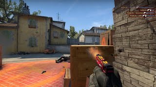 1Vs5 Glock-18 Ace On Inferno #Ace