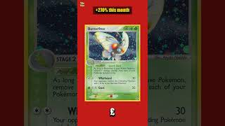 🔥 Cardmarket alert: Butterfree is up 270% to £29.82 #pokemoncards 🔥 Cardmarket alert: Butterfree is up 270% to £29.82 #pokemoncards