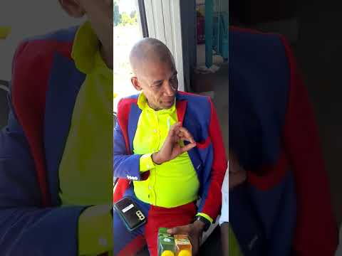 Democracy in Action with Mazora promoting the bottle #mazorahaiti #funny #comedy