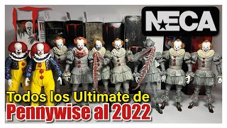 N.E.C.A. Ultimate Collection - Todos los Pennywise al 2022 | Review en español