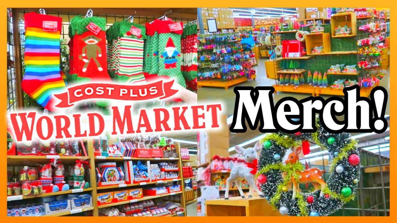 CHRISTMAS AT COST PLUS WORLD MARKET! - VLOGVEMBER 24