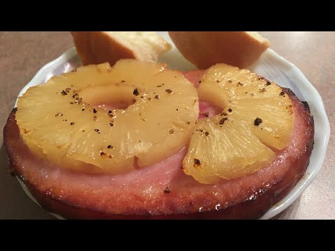 Video Nướng Thịt Heo Xông Khói Với Thơm - Grilled Smoked Ham... - youtube