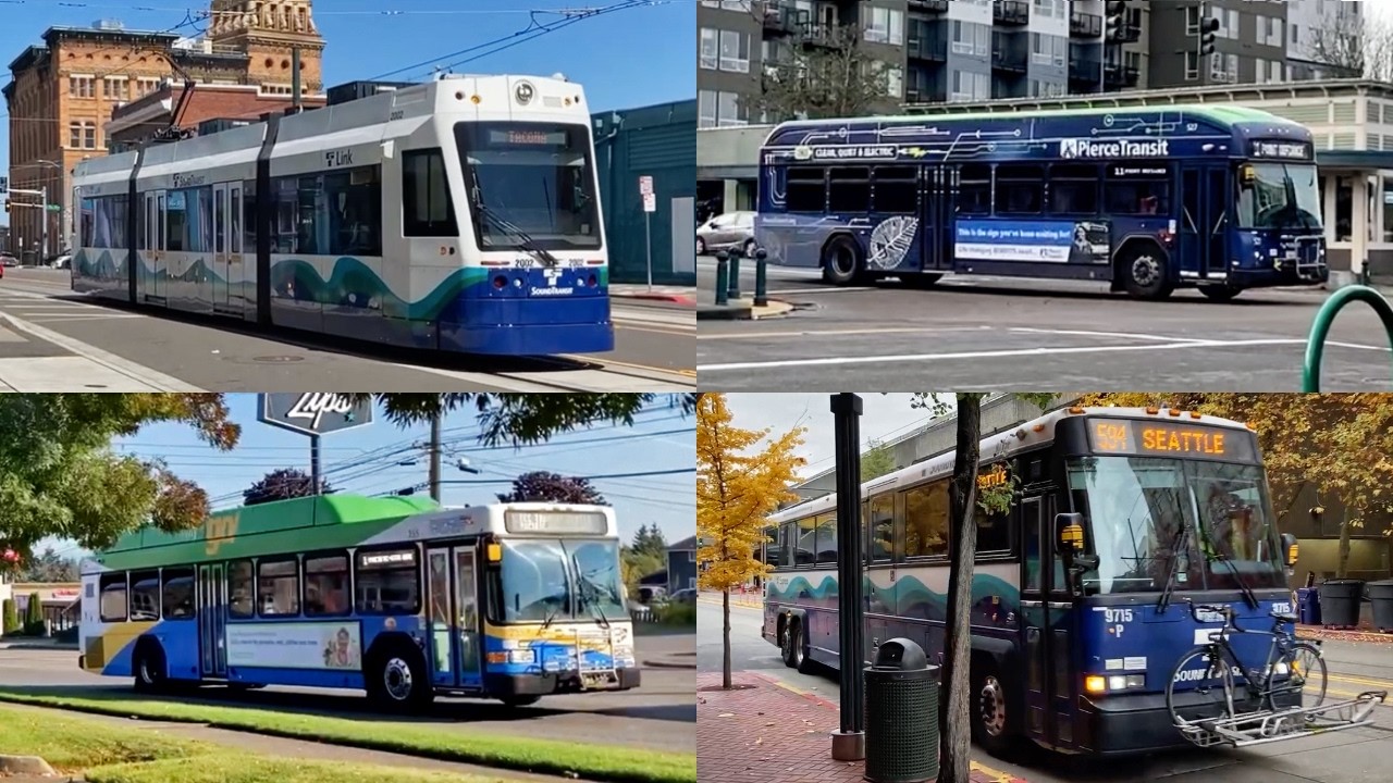 Transit in Tacoma: 2024 & 2025