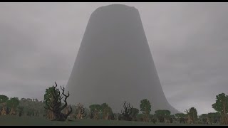 'See that Mountain? There’s a self-contained Ecosystem up there!' - Elder Scrolls 2: Daggerfall