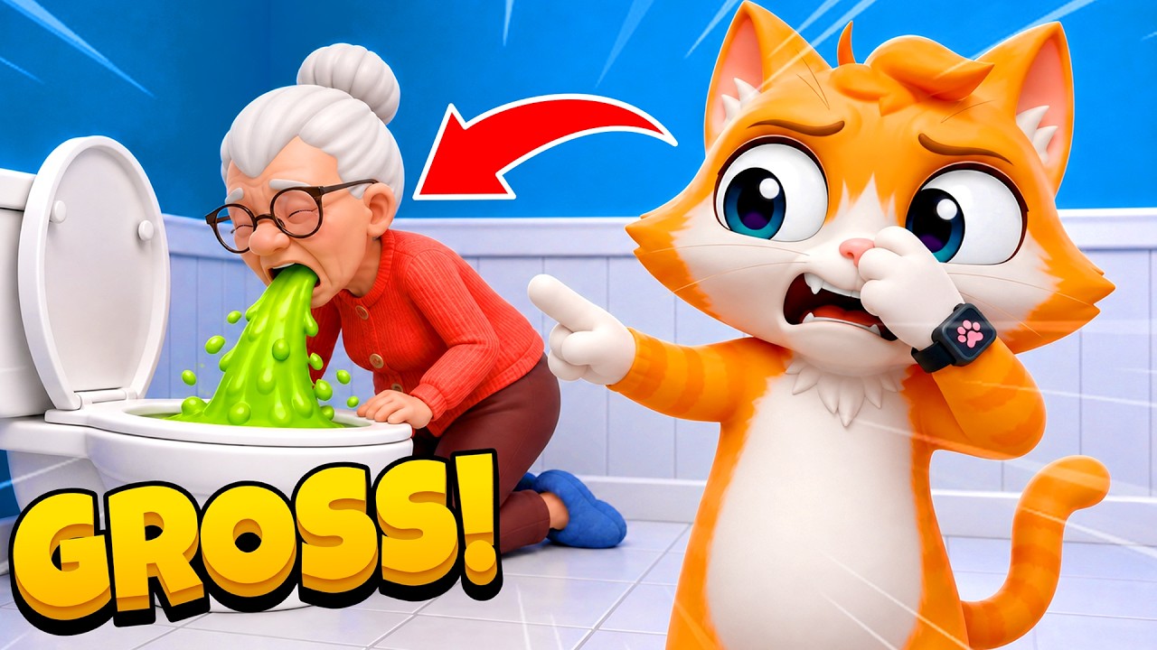 Granny THREW UP All Over the House!