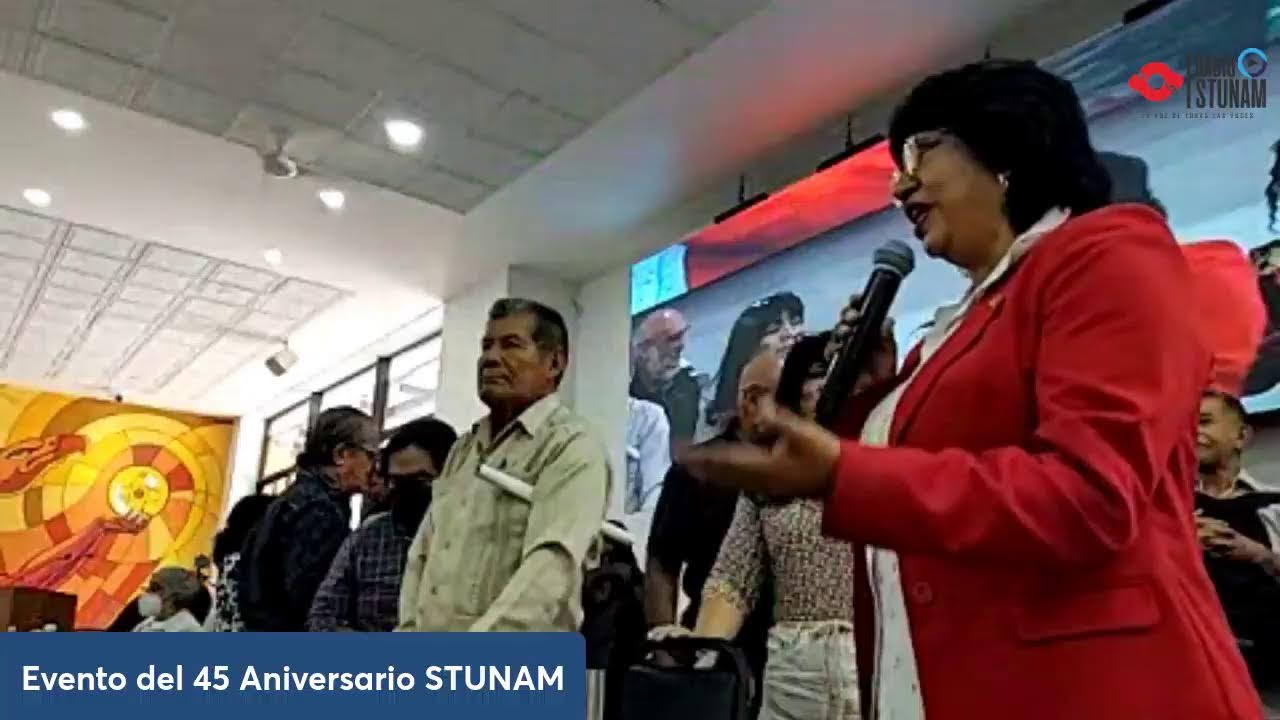 45 Aniversario del STUNAM