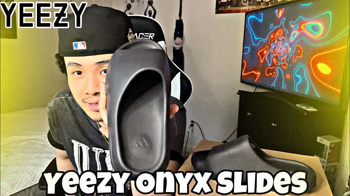 BEST SUMMER SHOE? Adidas Yeezy Onyx Slide Review And On Foot 2023