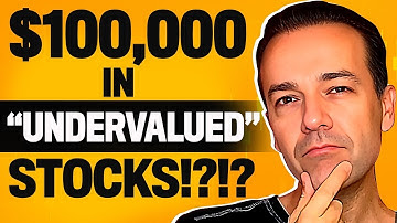 I put $100,000 into Undervalued Stocks and This is What Happened