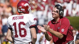 What Nutt would tell team night before facing No. 1-ranked Alabama