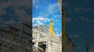Complex steel structure projects are not built on site —they are engineered long before installation