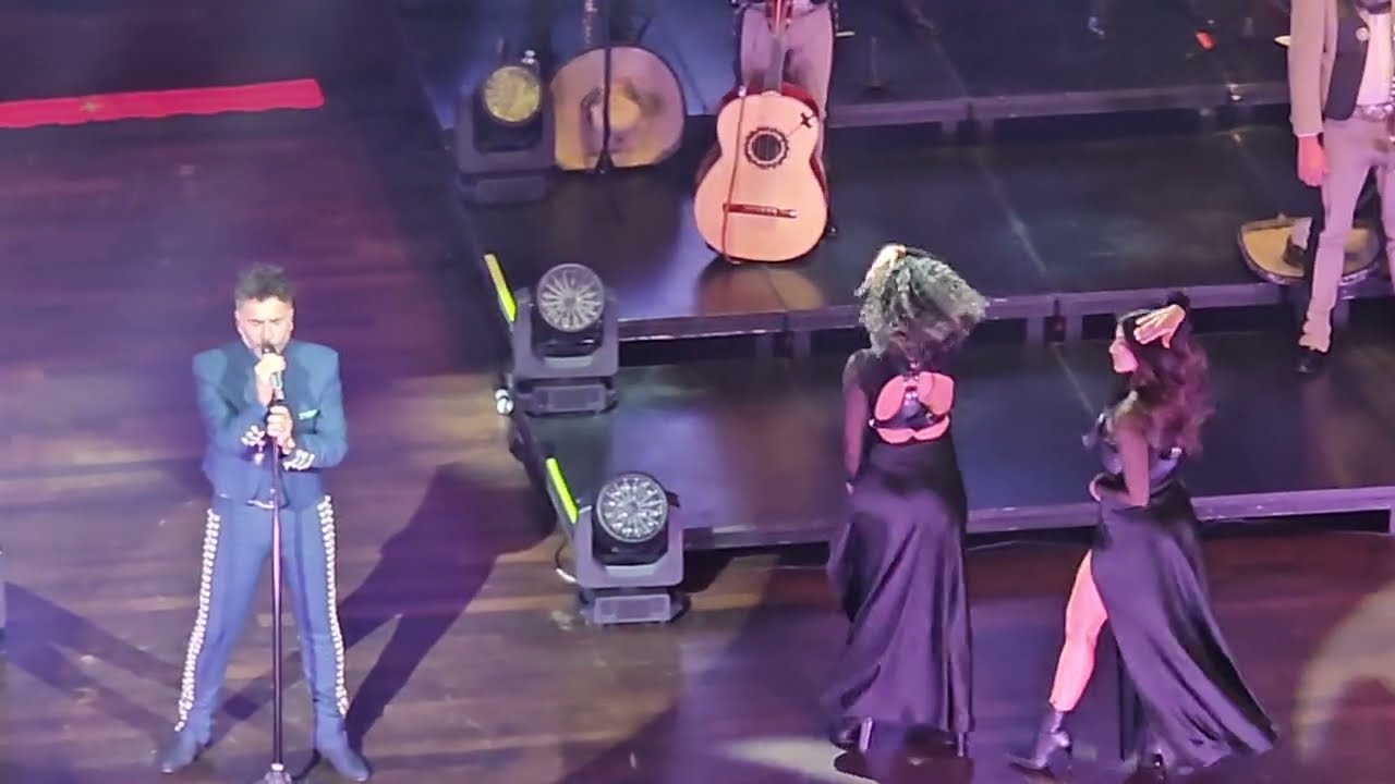 Alejandro Fernandez - Amor y Patria Tour - Toronto Oct-11, 2023 (Massey Hall)