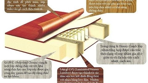 Giới thiệu chi tiết cấu tạo cửa nhựa ABS Hàn Quốc