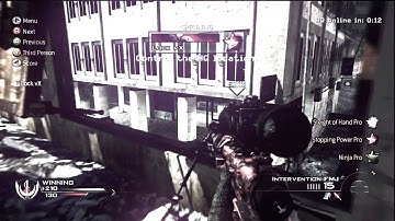 vX vs OF | MW2 | 2-0 | by Potent