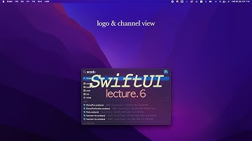 [SwiftUI] 디즈니플러스, 6. LogiHeaderView, ChannelView 만들기