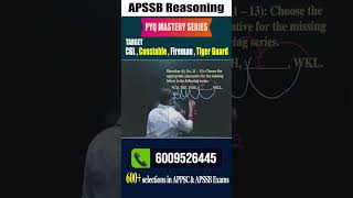 🚀 APSSB CGL/CHSL 2026 Reasoning | Complete Preparation Batch