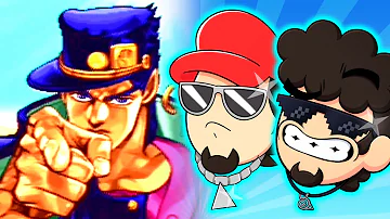 What are some JoJo references?