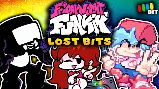 Friday Night Funkin Lost Bits week 7  Unused Content U0026 Secrets tetrabitgaming