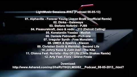 LightMusic Sessions #062 (Podcast 08-05-13)