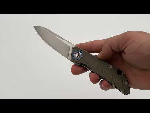 Shirogorov Knives Fit Strip - MagnaCut - MRBS (Sinkevich Design) Preowned Knife From Recon 1
