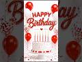Happy Birthday Song 🎉 Best Birthday Wishes Short Video 2026 | Viral Birthday Reel