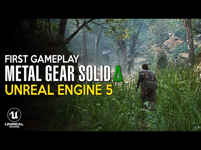 Metal Gear Solid Delta: Snake Eater trailer features Unreal Engine 5